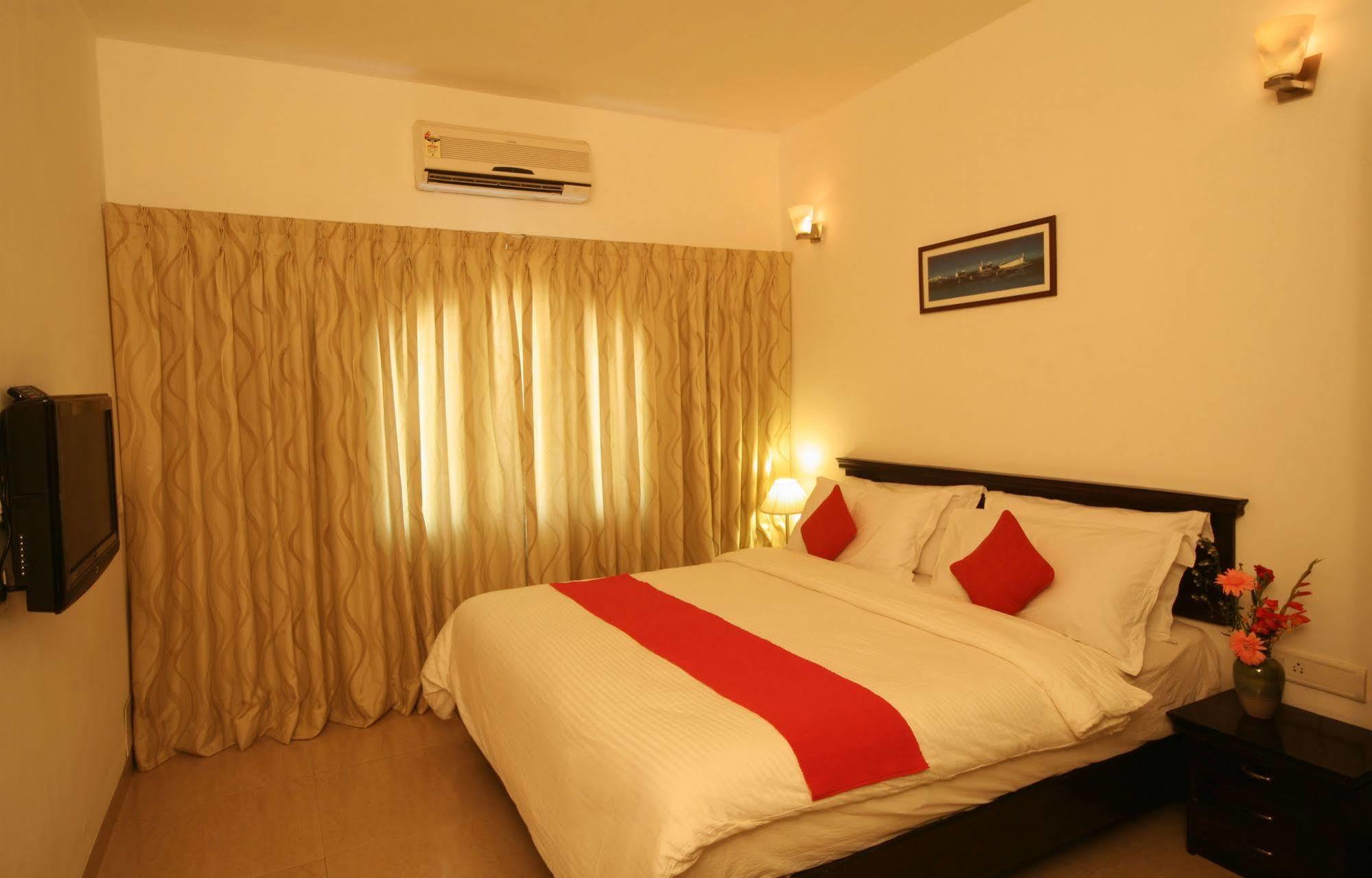 Hotel Calangute Grande Exteriér fotografie