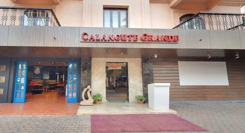 Hotel Calangute Grande Exteriér fotografie